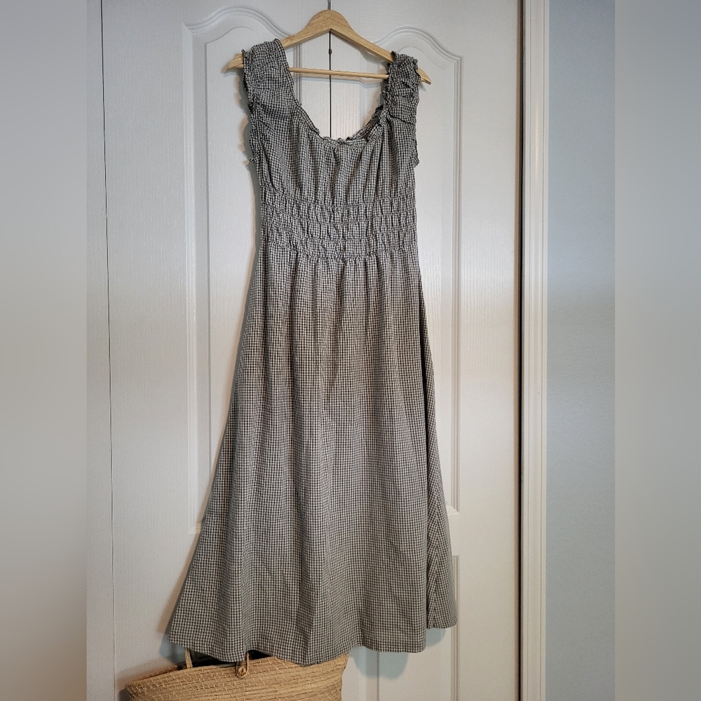 Neuflora Seaview Dress Cotton Gingham Medium